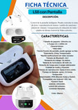 🎧✨ AirPods L58 con Pantalla – ¡Sonido, Estilo y Tecnología en tus manos! ✨🎧