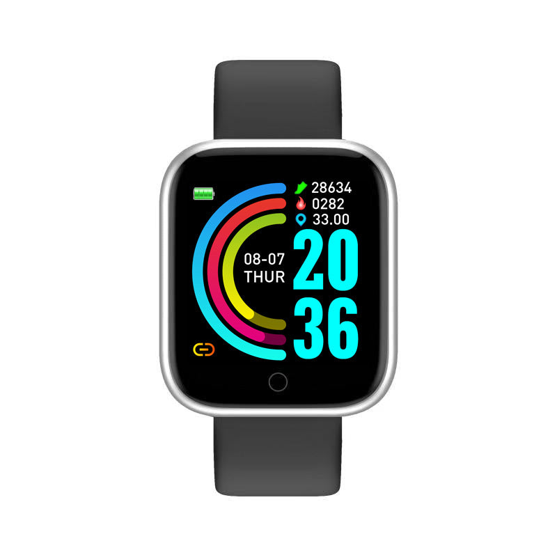 ⌚🔥 ¡Smartwatch D20: Controla tu Día, Cuida tu Salud y Lúcete! 🔥