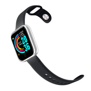⌚🔥 ¡Smartwatch D20: Controla tu Día, Cuida tu Salud y Lúcete! 🔥