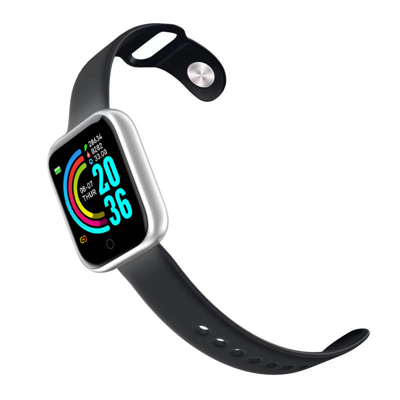 ⌚🔥 ¡Smartwatch D20: Controla tu Día, Cuida tu Salud y Lúcete! 🔥