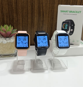 ⌚🔥 ¡Smartwatch D20: Controla tu Día, Cuida tu Salud y Lúcete! 🔥