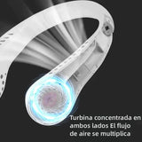 🌬️ VENTILADOR DE CUELLO 360° – ¡REFRÉSCATE DONDE QUIERAS! ❄️✨