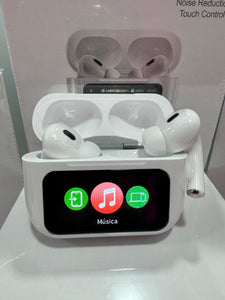 🎧✨ AirPods L58 con Pantalla – ¡Sonido, Estilo y Tecnología en tus manos! ✨🎧