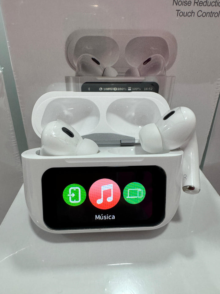 🎧✨ AirPods L58 con Pantalla – ¡Sonido, Estilo y Tecnología en tus manos! ✨🎧